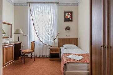 Фото номера Стандартный одноместный номер Гостиница Hostel Clever г. Клин 2