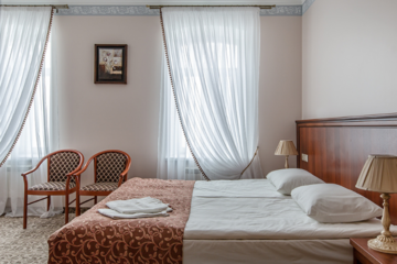 Фото номера Стандартный двухместный  Гостиница Hostel Clever г. Клин 6